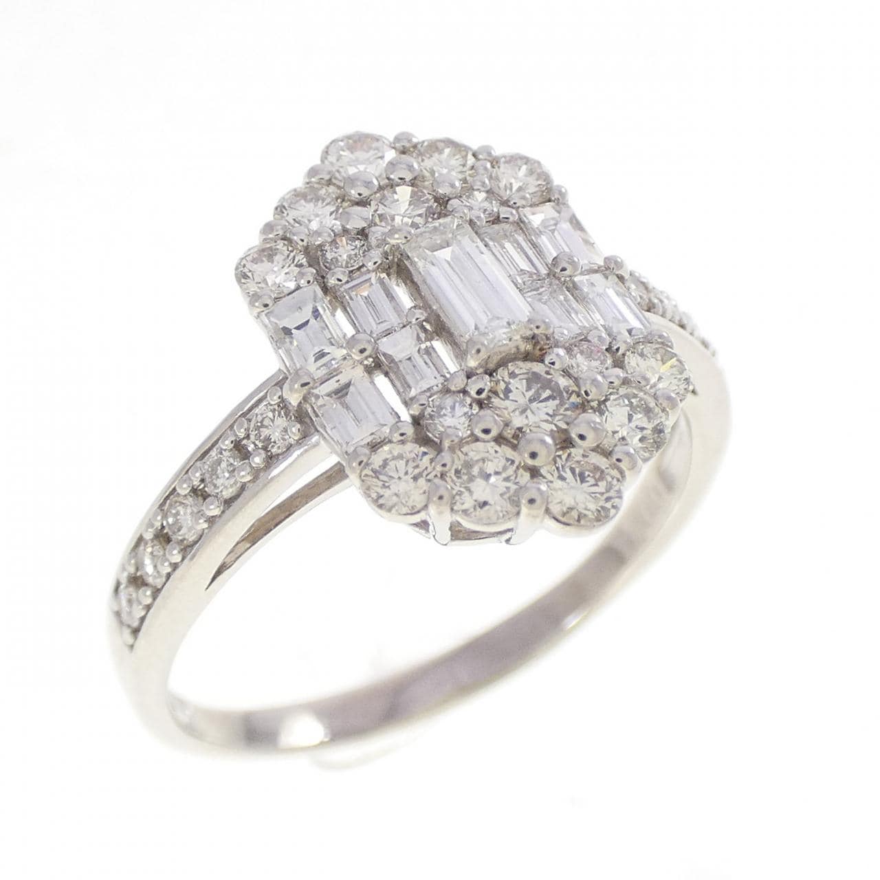 PT900 ダイヤモンド リング 1.00CT