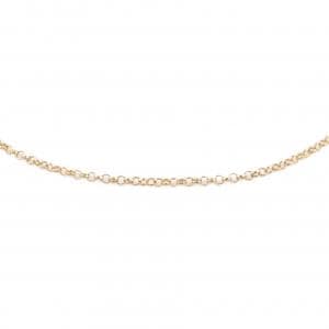 クロムハーツ CHROME HEARTS ROLL CHAIN I18 GLD 205014937GLDI18001 NECKLACE