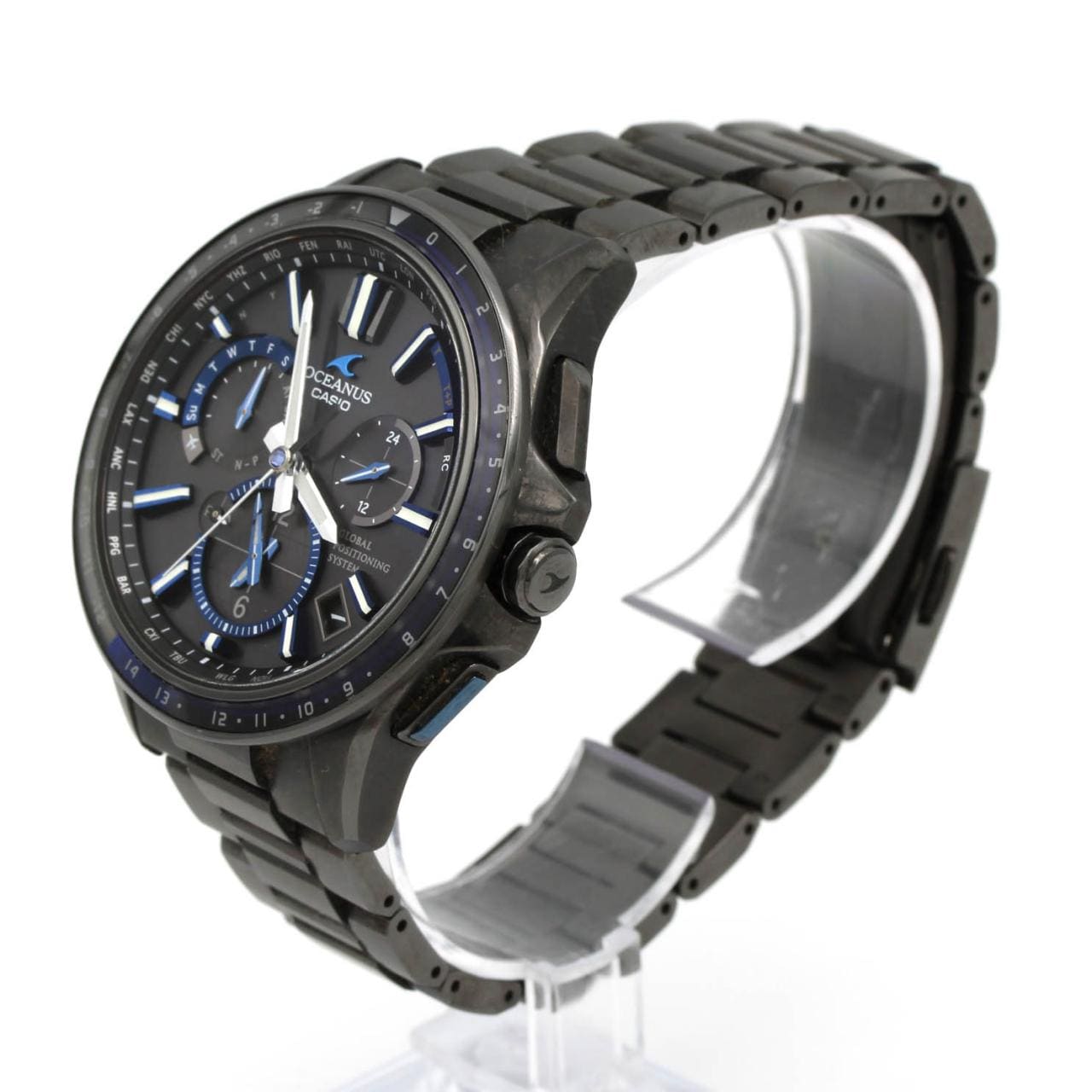 カシオ オシアナスGPS OCW-G1100B-1AJF TI ソーラークォーツ