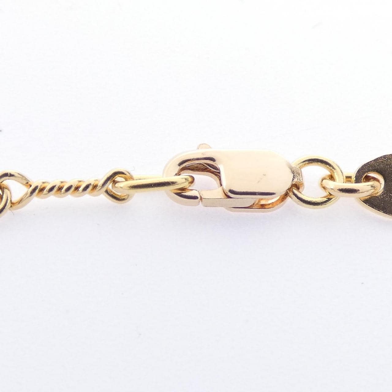 クロムハーツ CHROME HEARTS TWIST CHAIN I20 GLD 205014938GLDI20001 NECKLACE