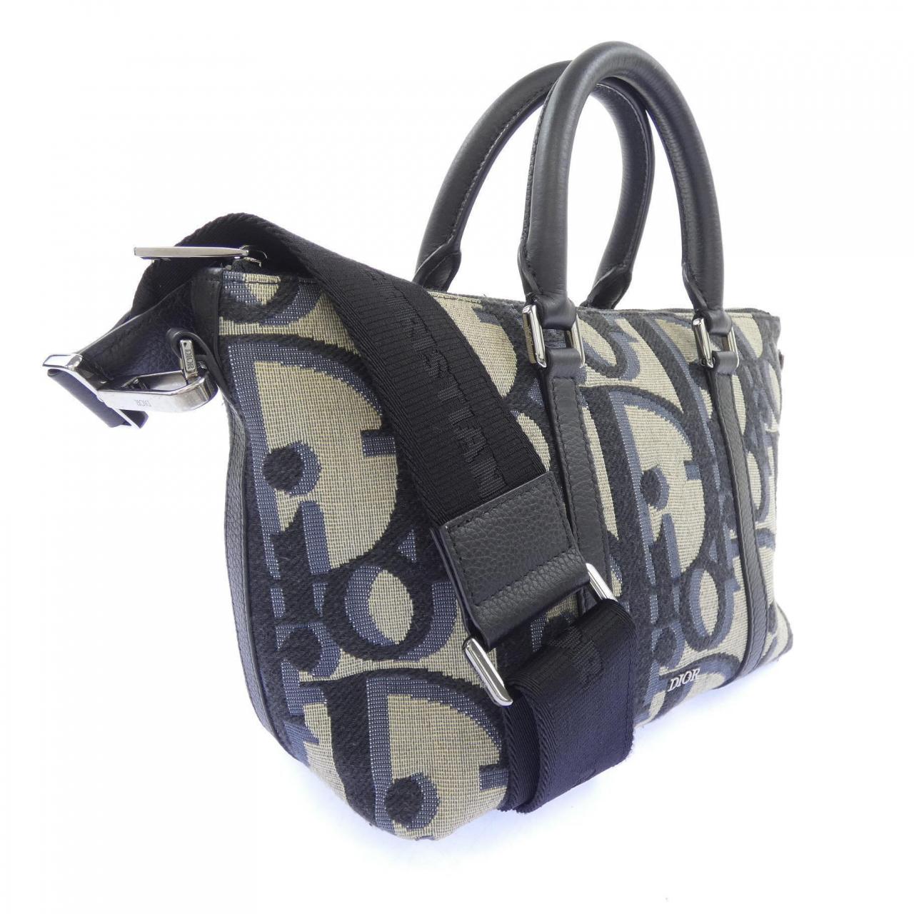 ディオール DIOR WEEKENDER 25 マキシ ディオール オブリーク BAG