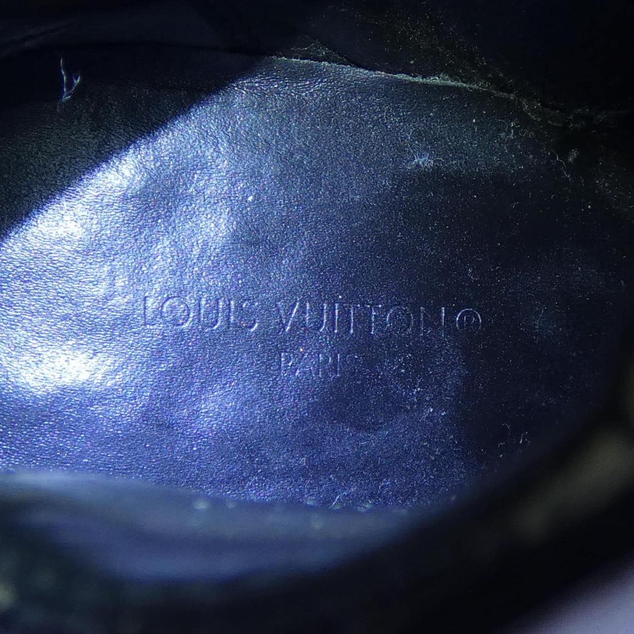 ルイヴィトン LOUIS VUITTON モノグラムデニム スタートレイルライン ブーツ