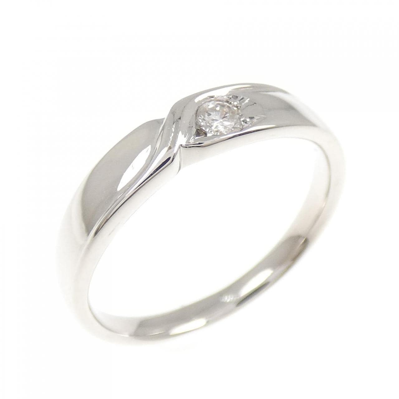 PT900 ダイヤモンド リング 0.06CT