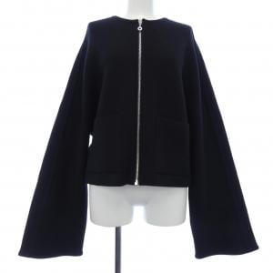 エルメス HERMES ノーカラージャケット