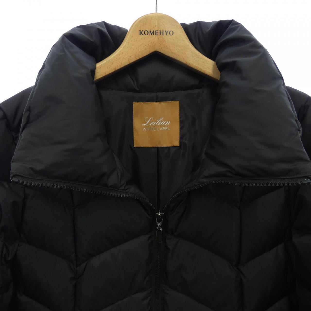 レリアン LEILIAN ダウンコート