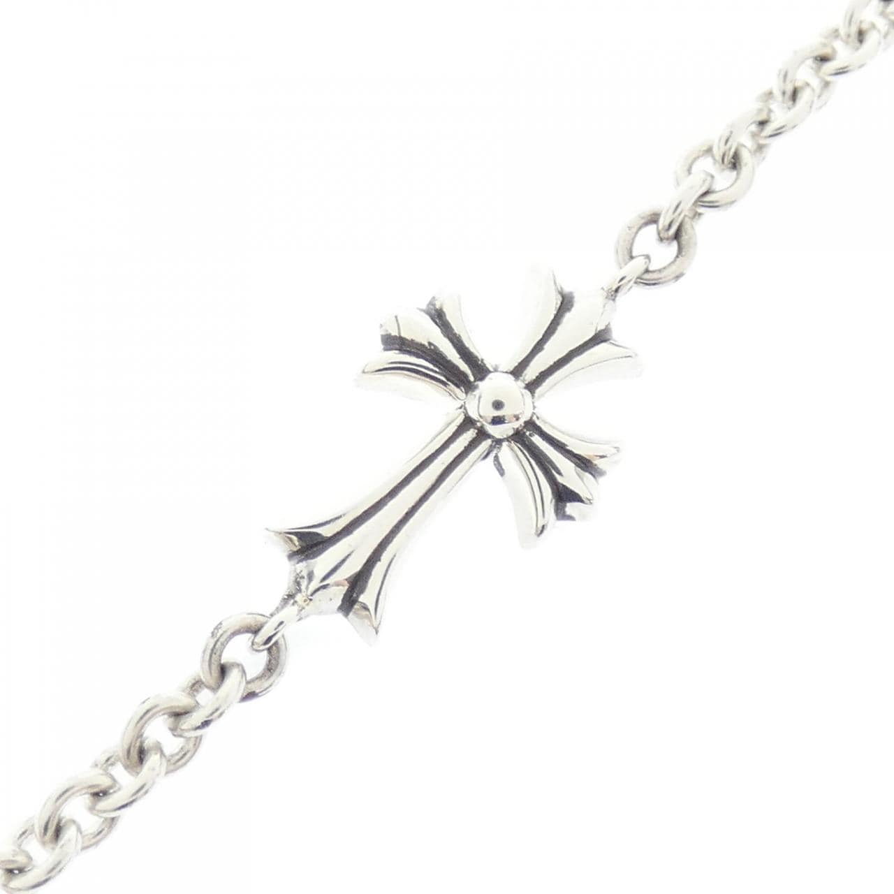 クロムハーツ CHROME HEARTS CHAIN TINY CH CRS 200113743SLVI65001 BRACELET