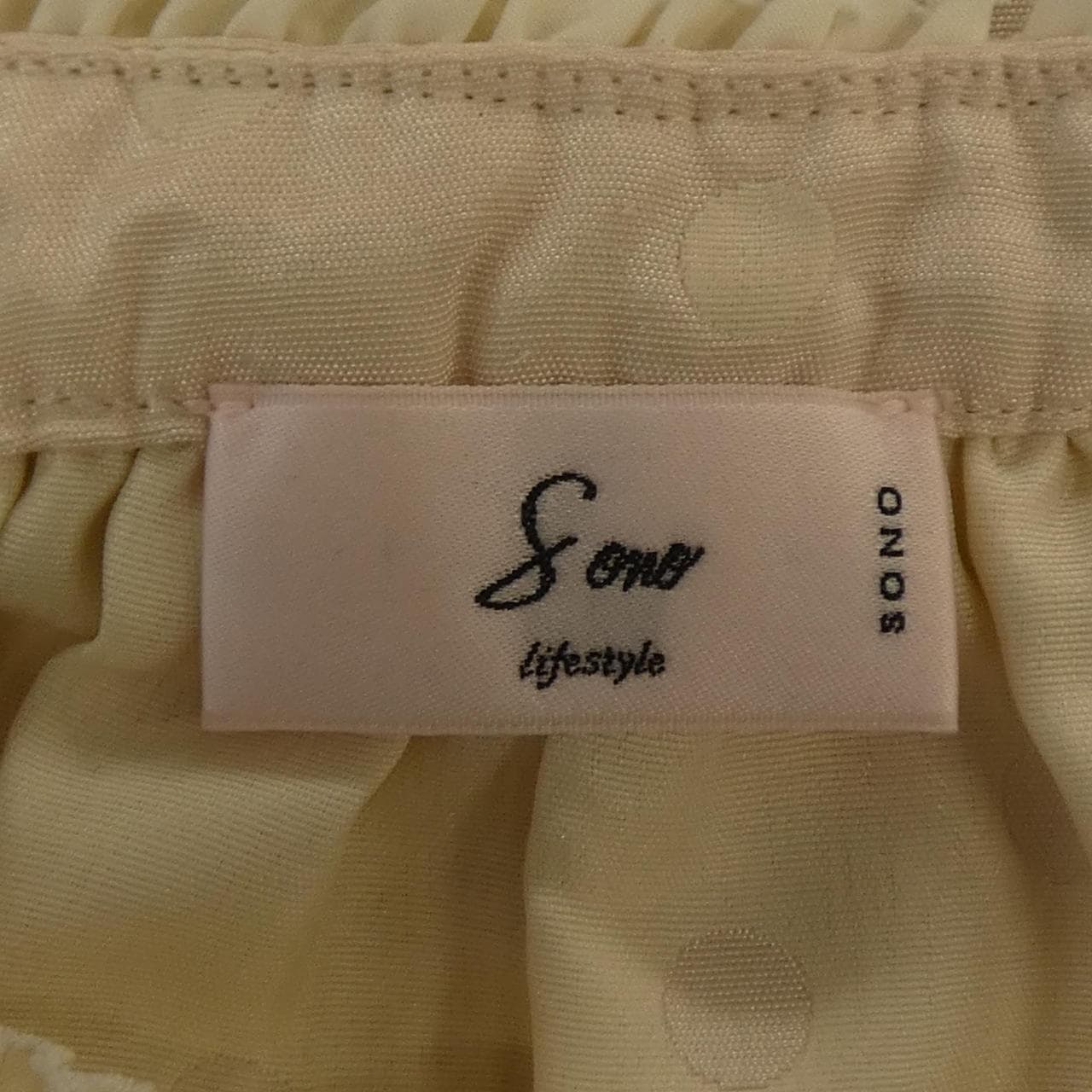 ソーノ SONO トップス