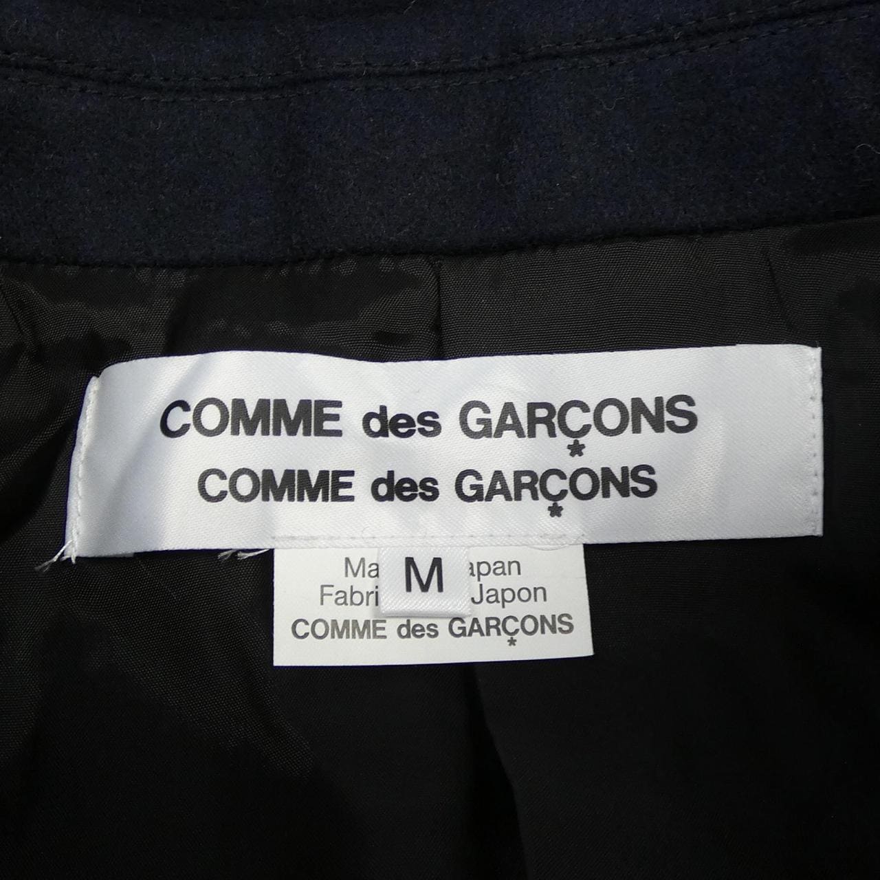 コムデギャルソン COMME des GARCONS RP-J028 ジャケット