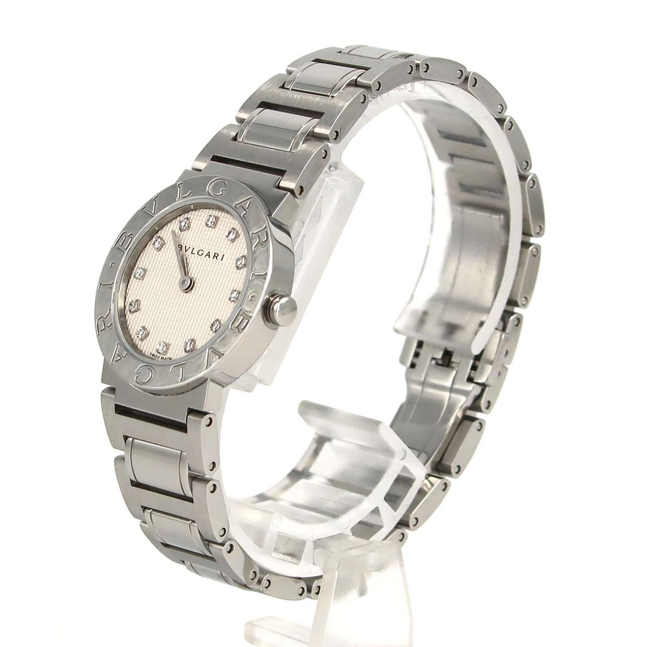 ブルガリ ブルガリブルガリ･12P BB26SS/BB26WSS/12 SS クォーツ