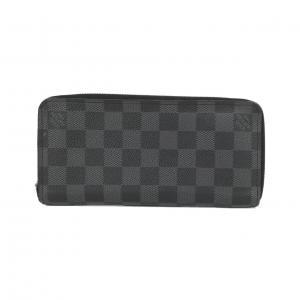 ルイヴィトン ダミエ グラフィット ジッピー ウォレット ヴェルティカル N63095 財布