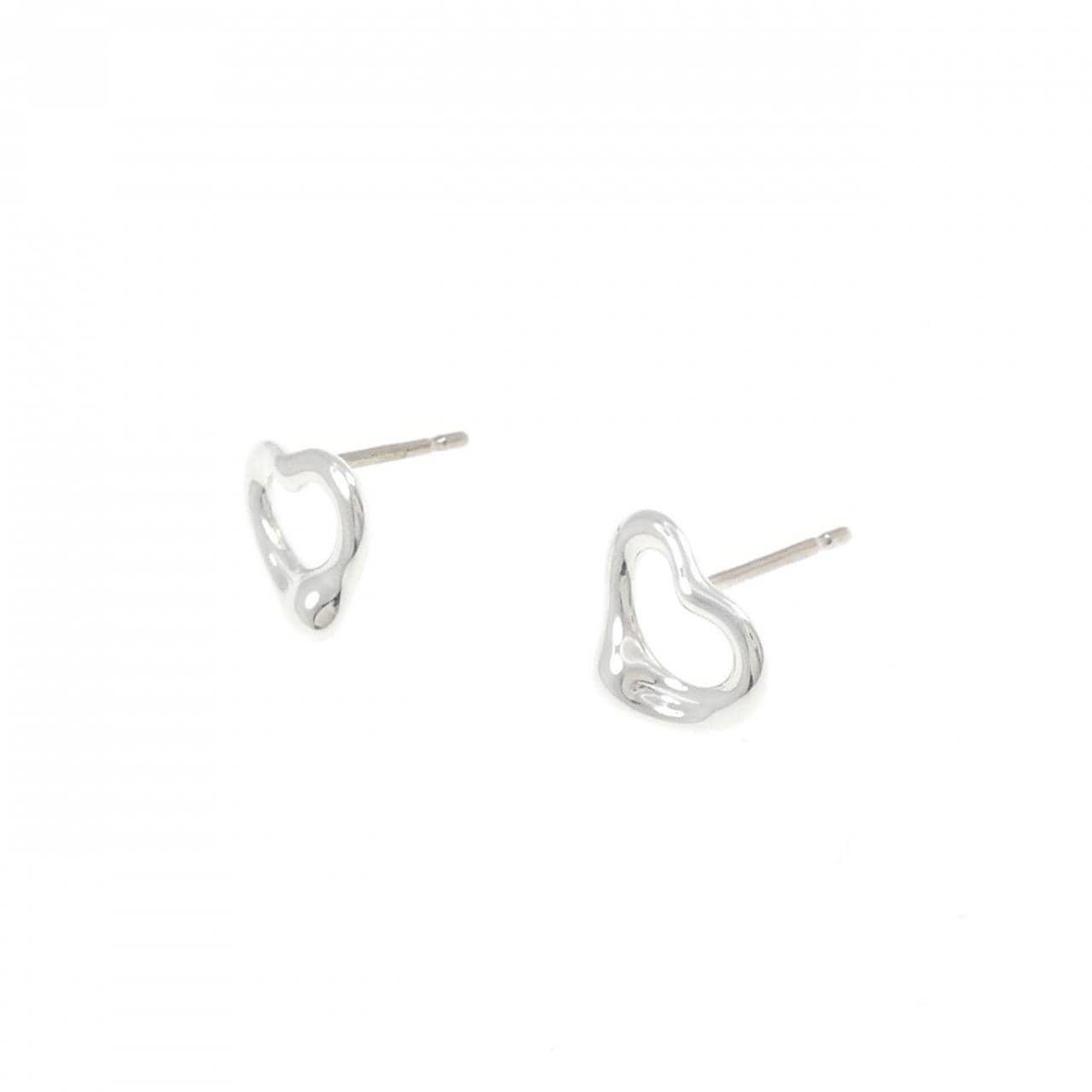 TIFFANY open heart earrings