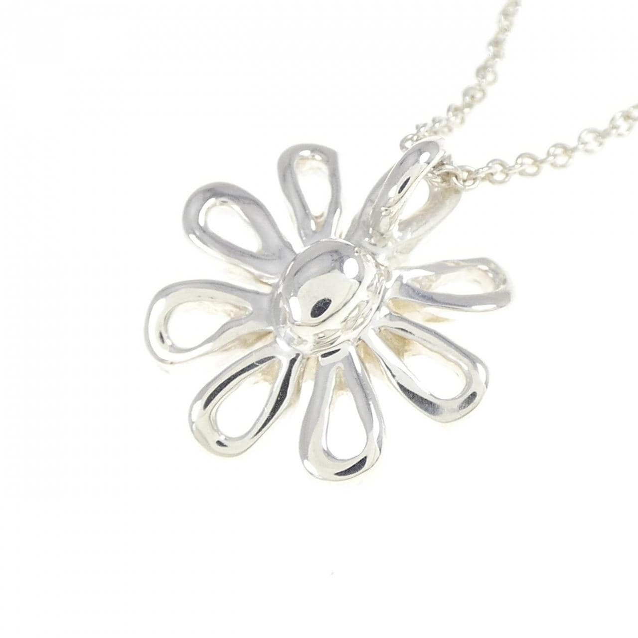 TIFFANY daisy necklace