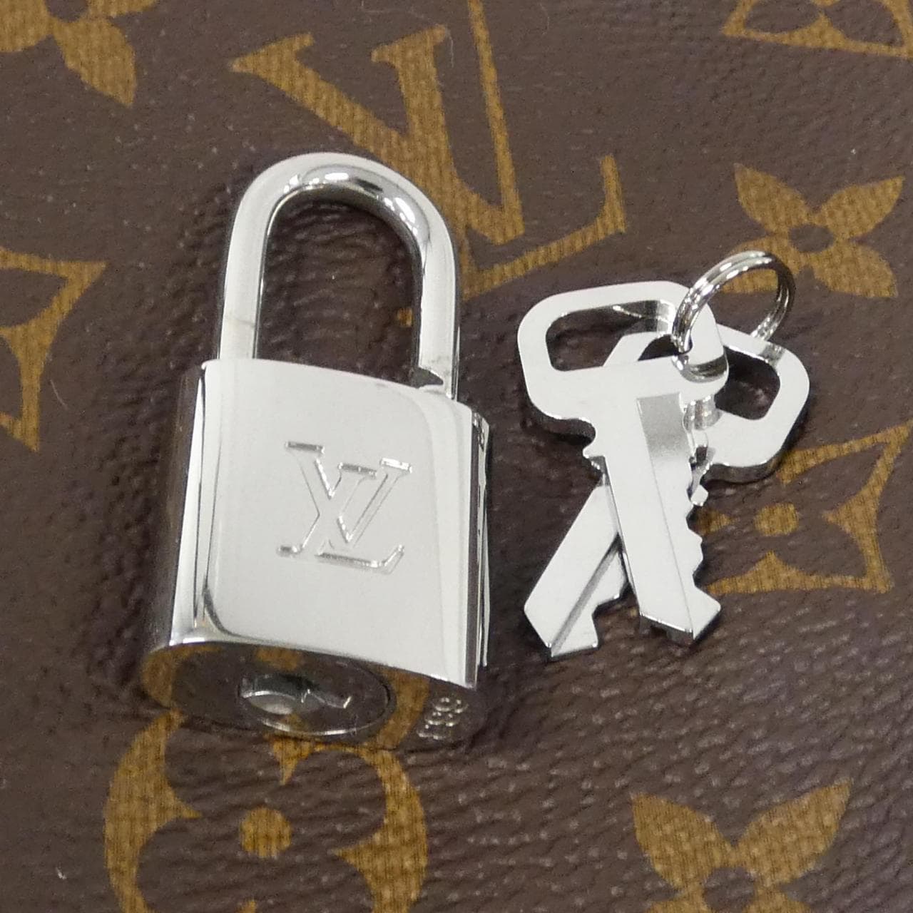 LOUIS VUITTON Monogram Macassar Keepall Bandouliere 45 公分 M56711 波士頓包