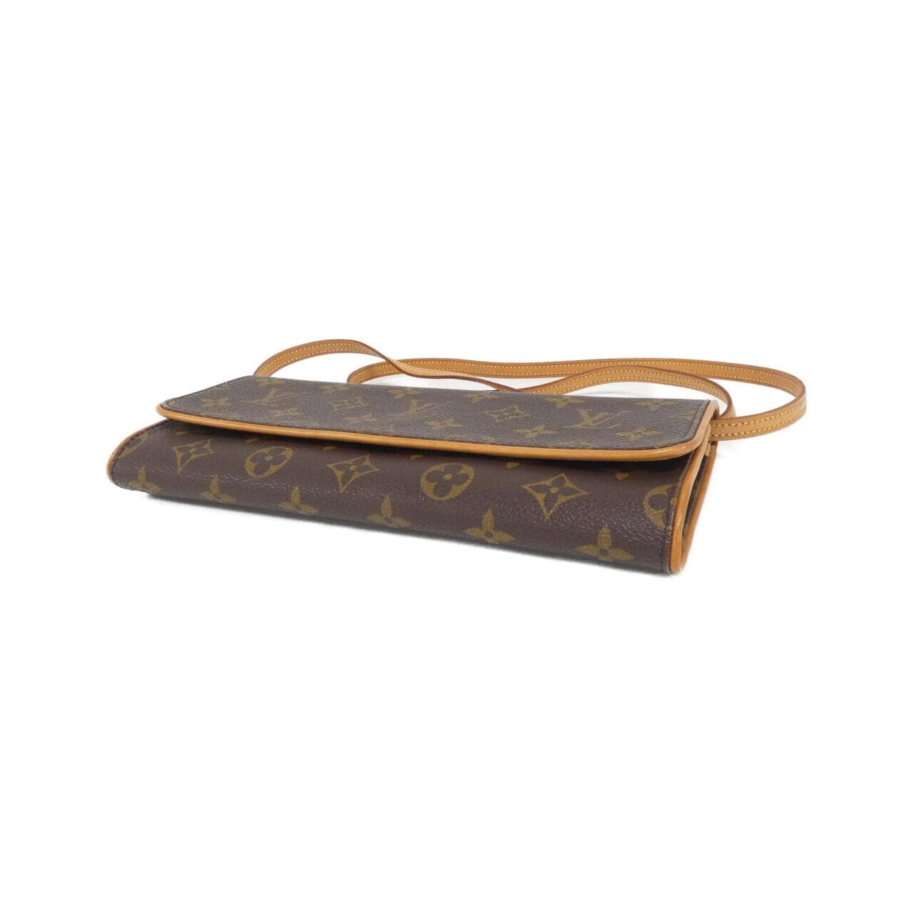 LOUIS VUITTON Monogram Pochette Twin GM M51852 Shoulder Bag