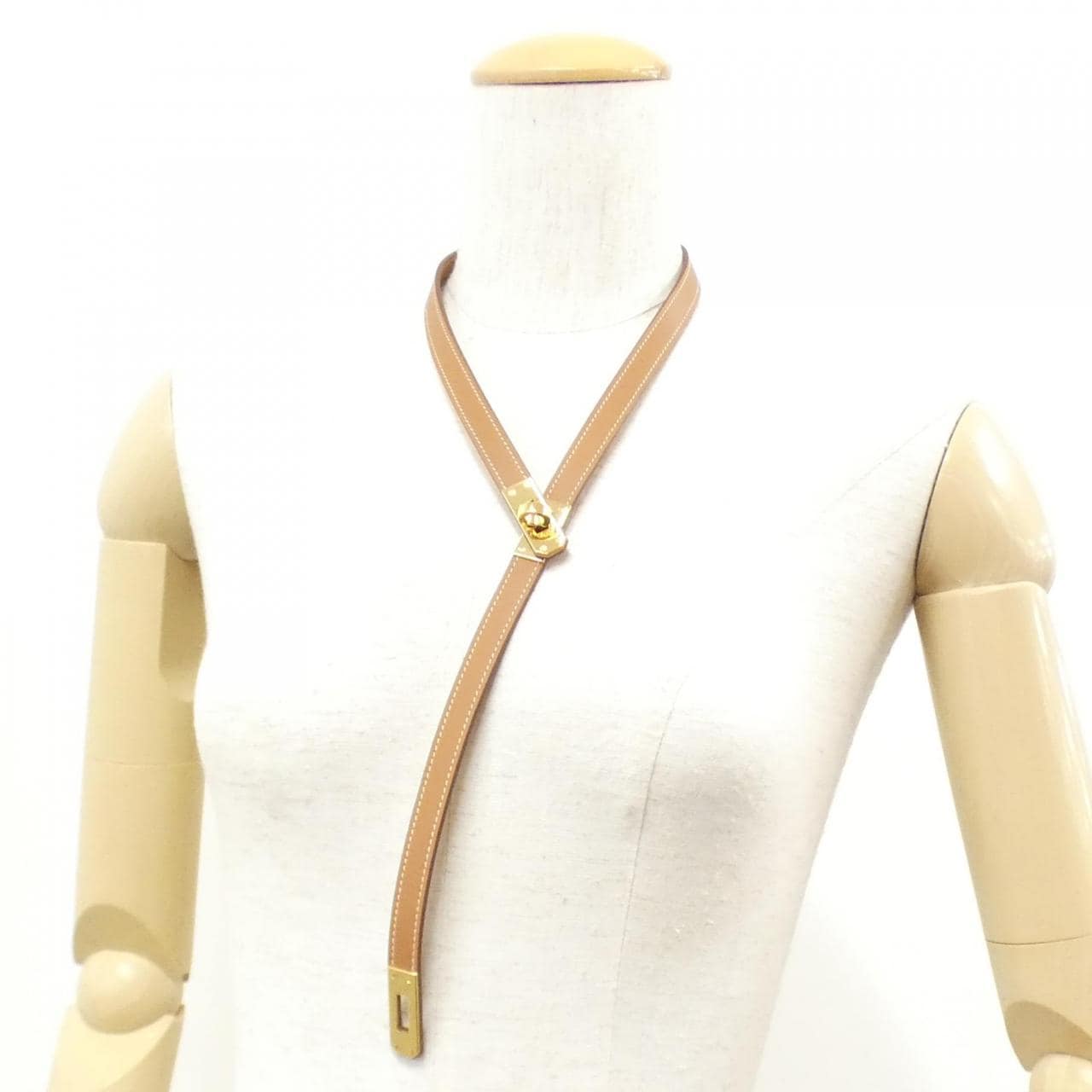 HERMES Kelly 500283FC Necklace