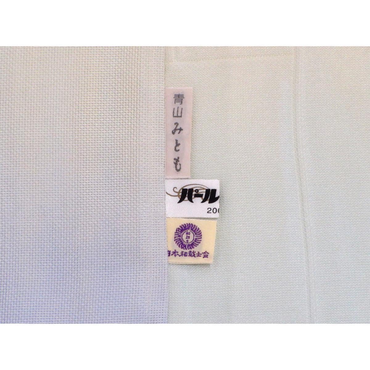 お洒落コート　単衣　二重紗
