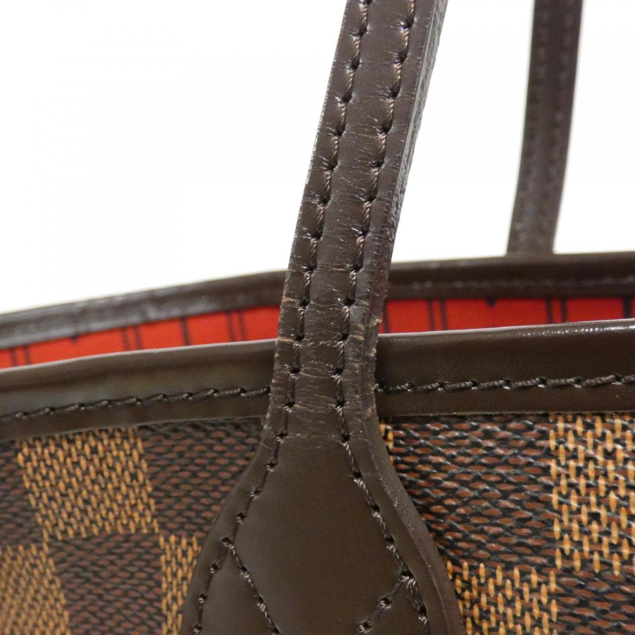 LOUIS VUITTON Damier Neverfull MM N41358 bag