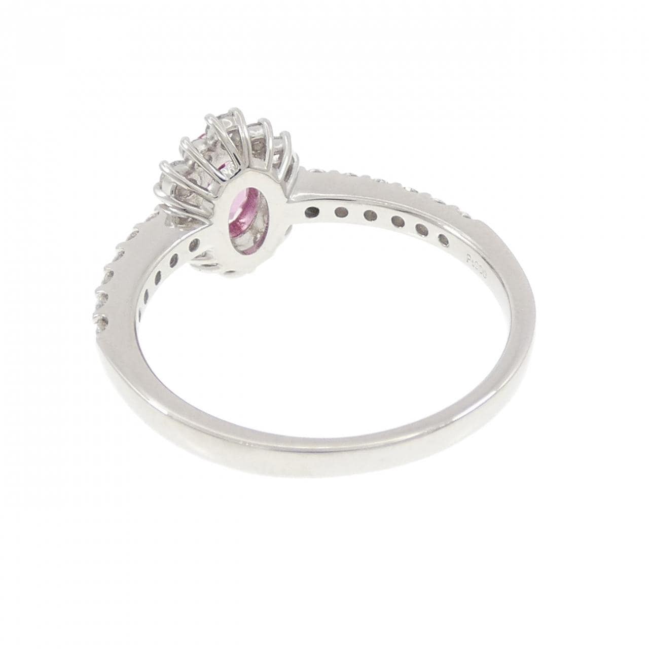 PT900 スピネル リング 0.41CT