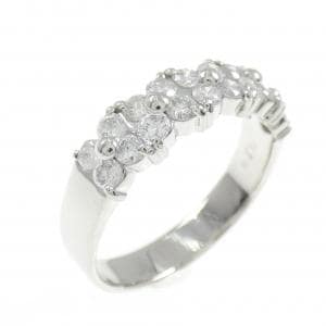 PT900 ダイヤモンド リング 0.70CT
