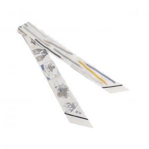 【未使用品】エルメス A VOS CRAYONS ET CARRE ツイリー 064221S スカーフ
