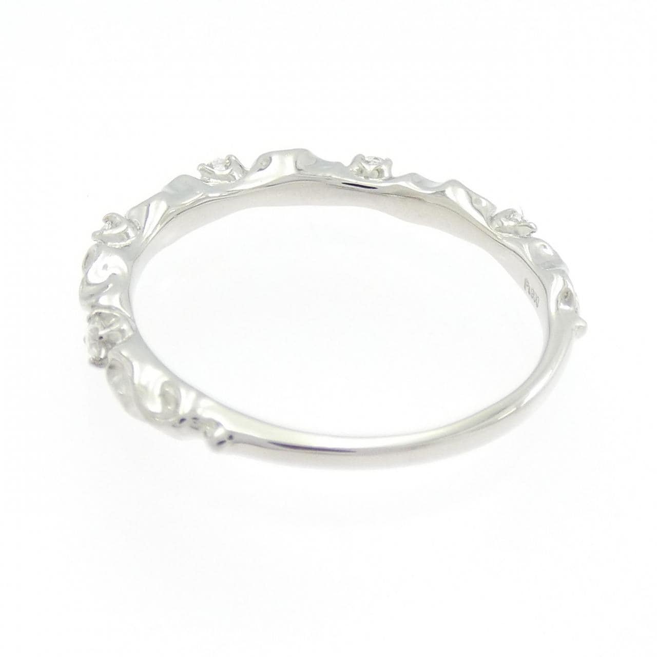 PT900 ダイヤモンド リング 0.08CT