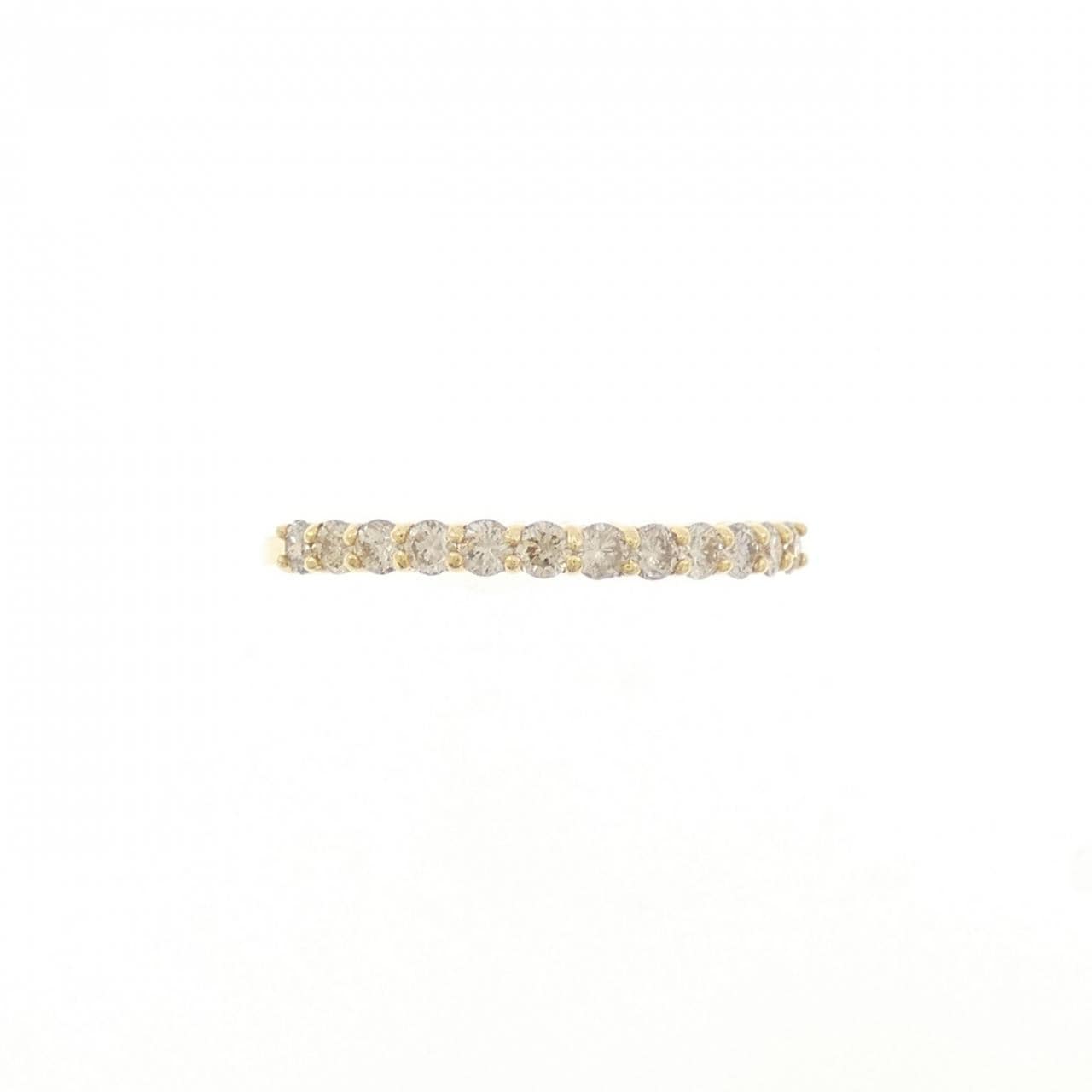 【新品】K18YG ダイヤモンド リング 0.30CT