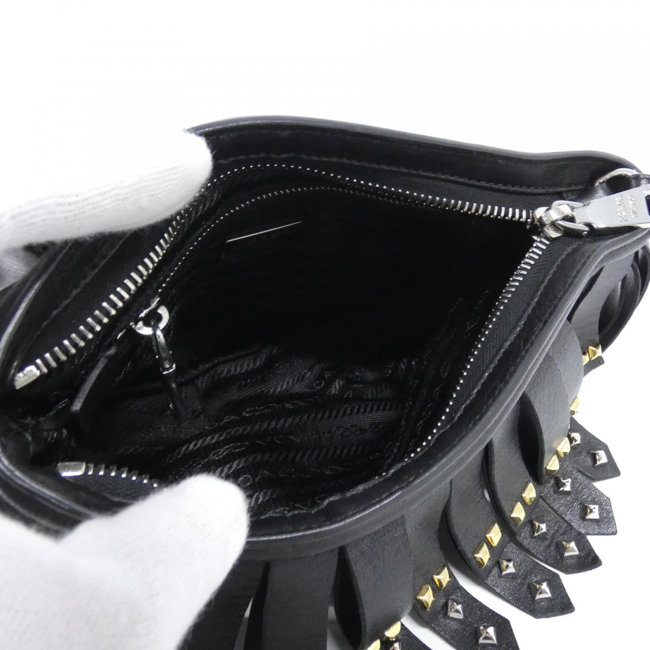 プラダ 1N1735 ポーチ