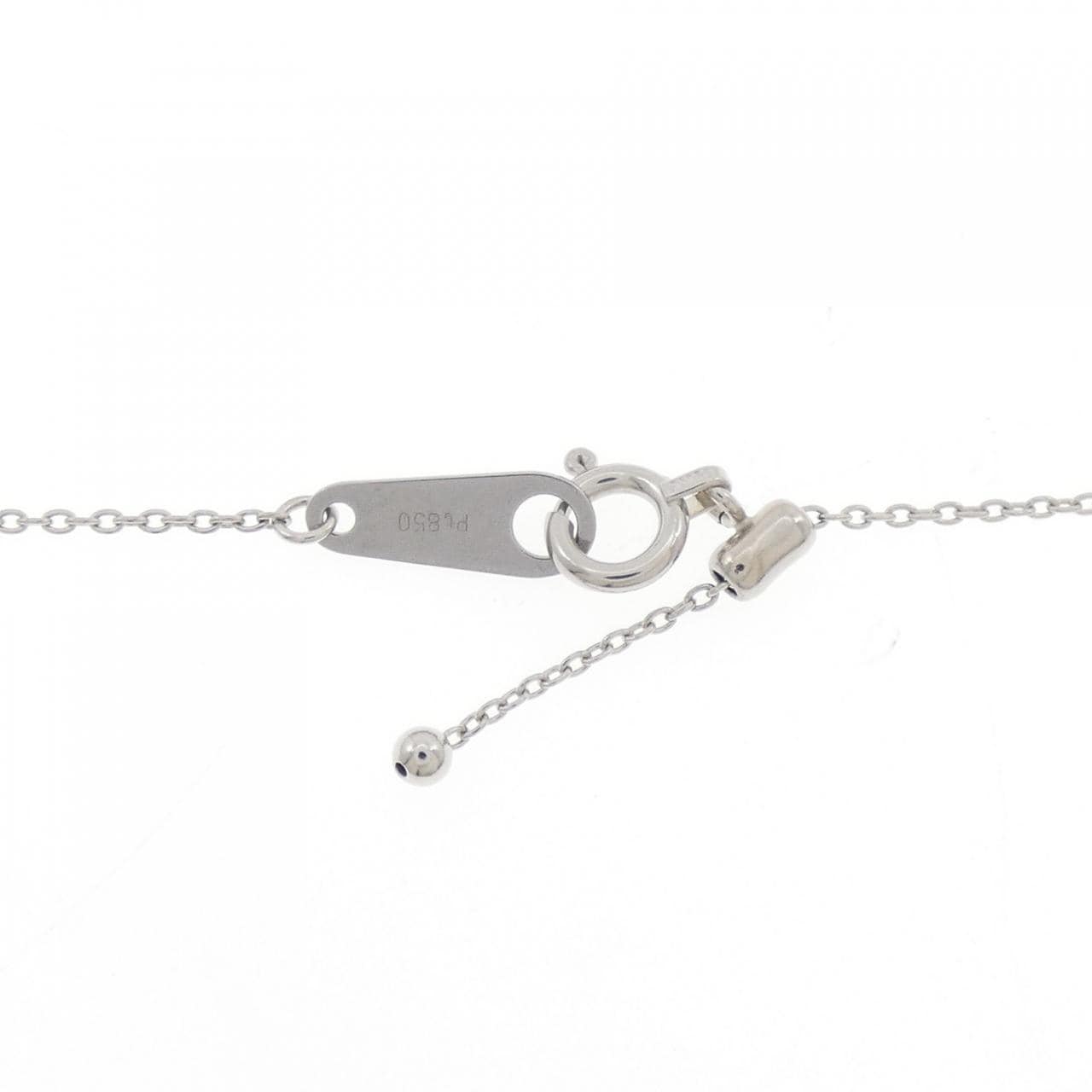 PT900/PT850 白蝶パール ネックレス 13.5mm