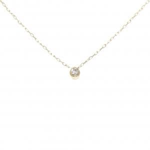K10YG ダイヤモンド ネックレス 0.05CT