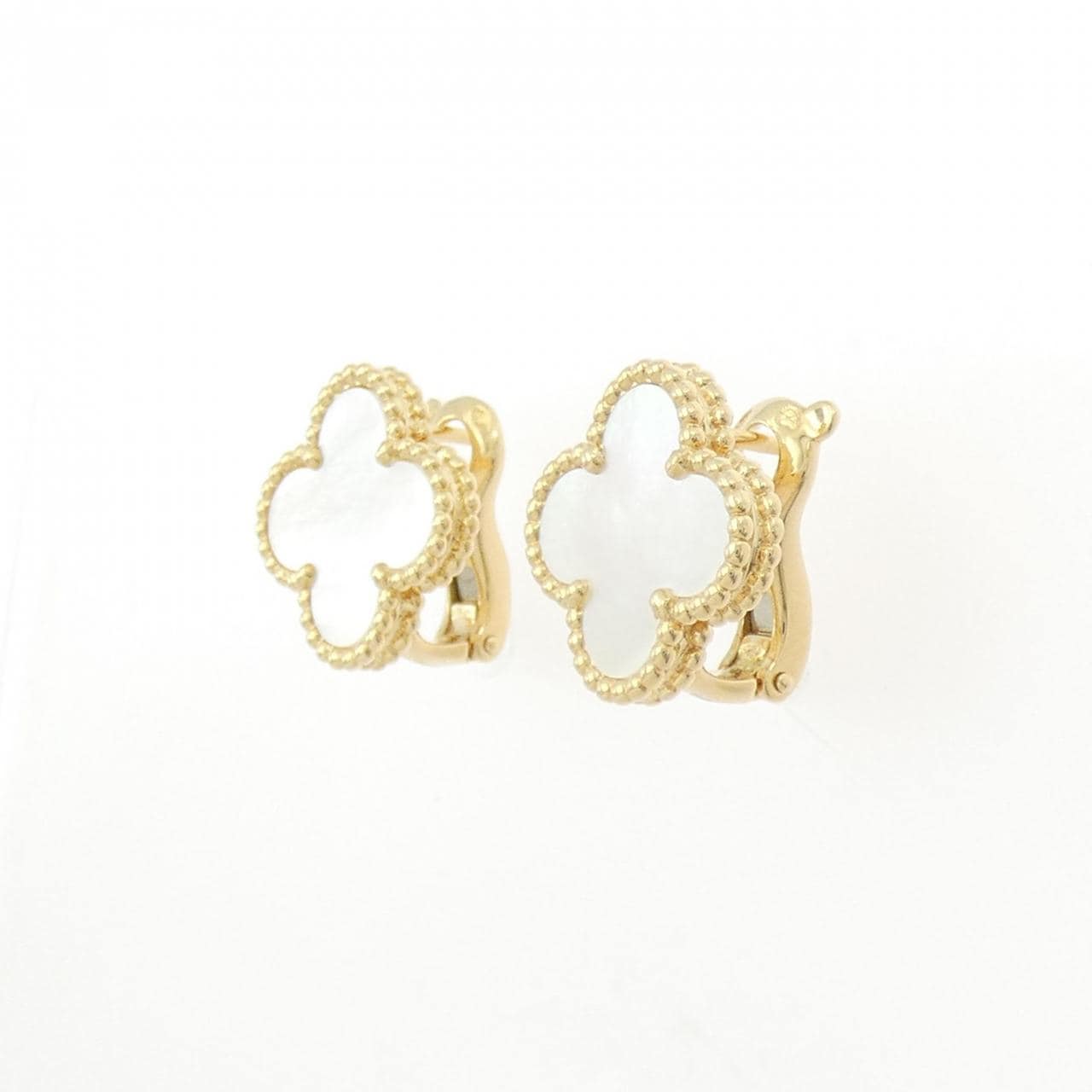 ヴァンクリーフ&アーペル ヴィンテージアルハンブラ ピアス