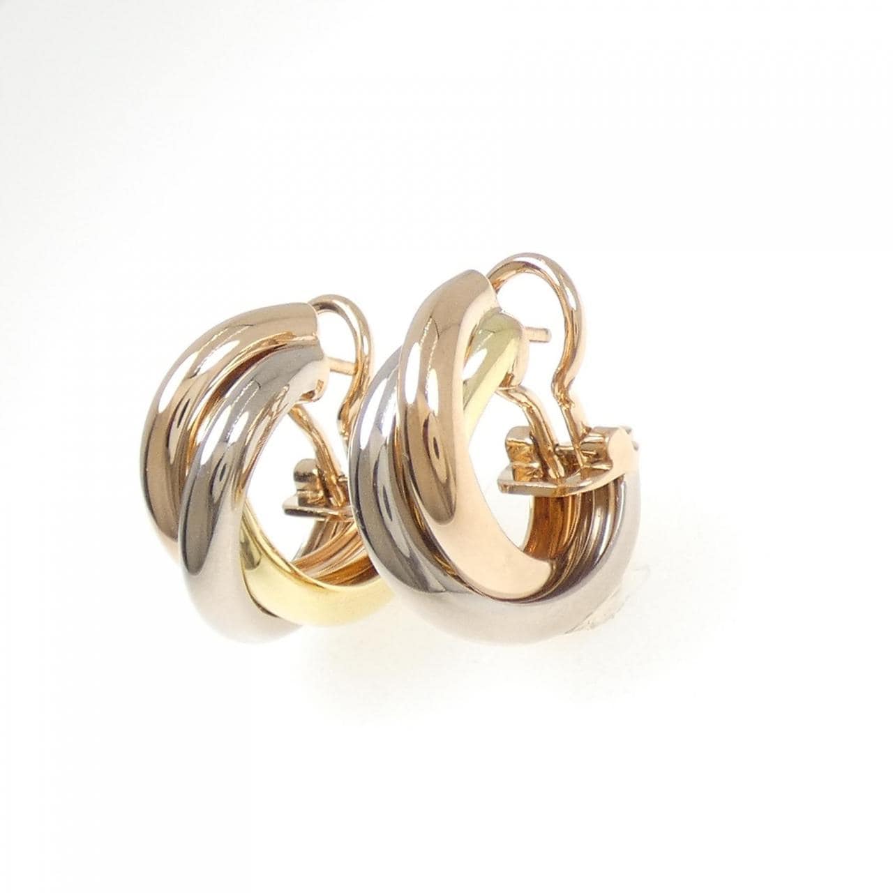 カルティエ トリニティ ピアス