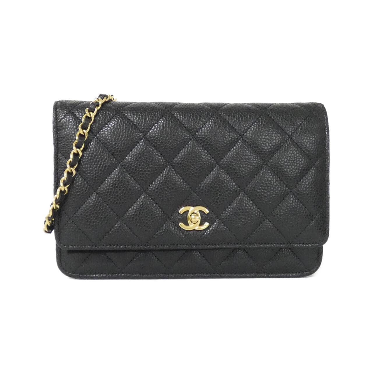 【未使用品】シャネル AP4241 チェーンウォレット