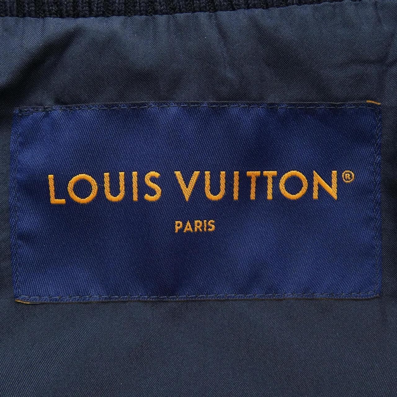 ルイヴィトン LOUIS VUITTON モノグラム ウールブークレ ジップブルゾン HQFB3EY98 ブルゾン