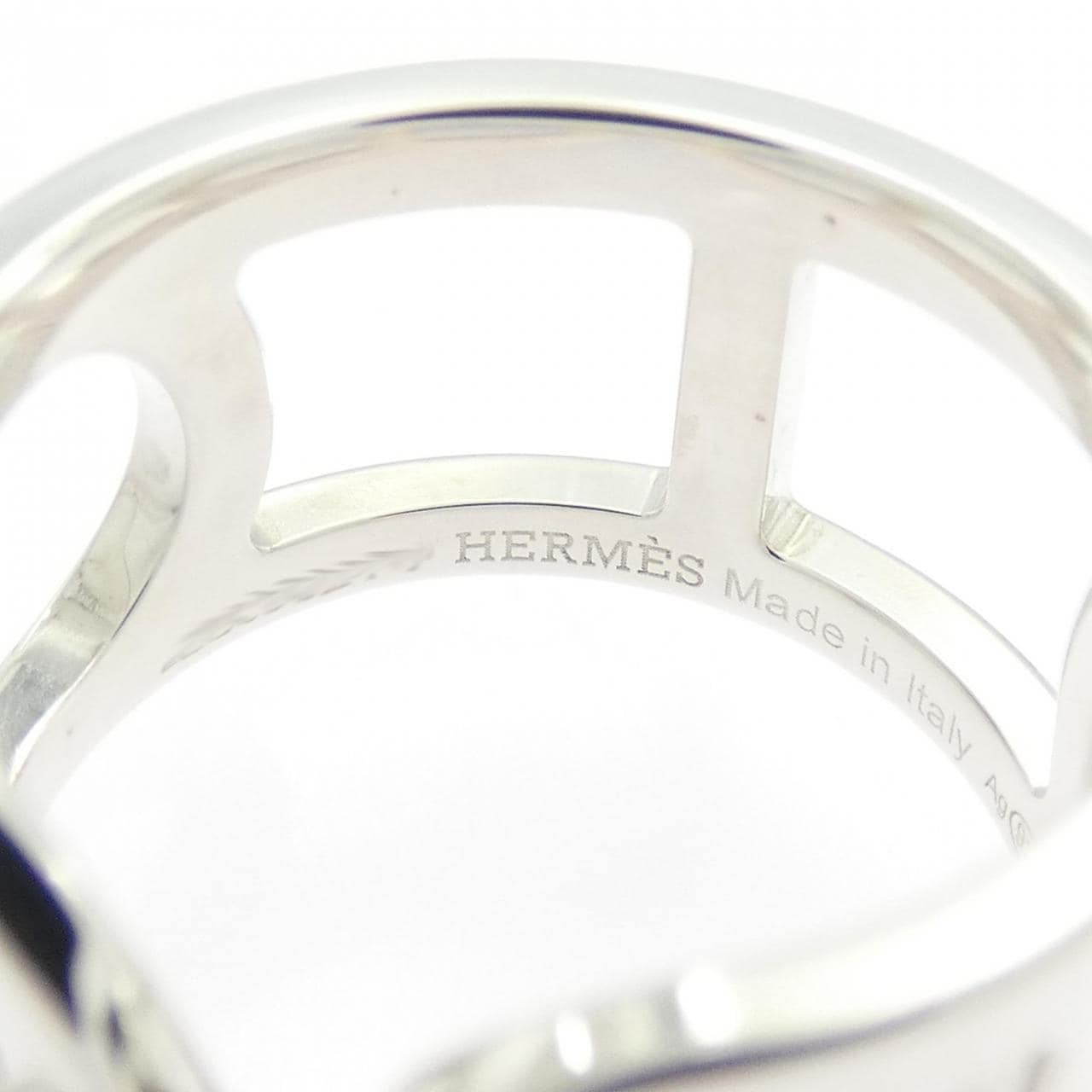 エルメス エヴァー シェーヌダンクル リング