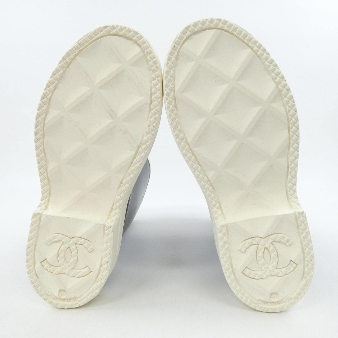 シャネル CHANEL ハイブーツ G39620X56326 ロングブーツ