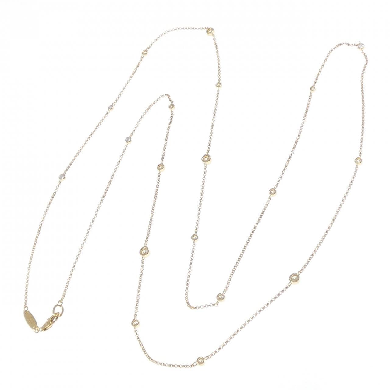 ミキモト ダイヤモンド ネックレス 1.01CT