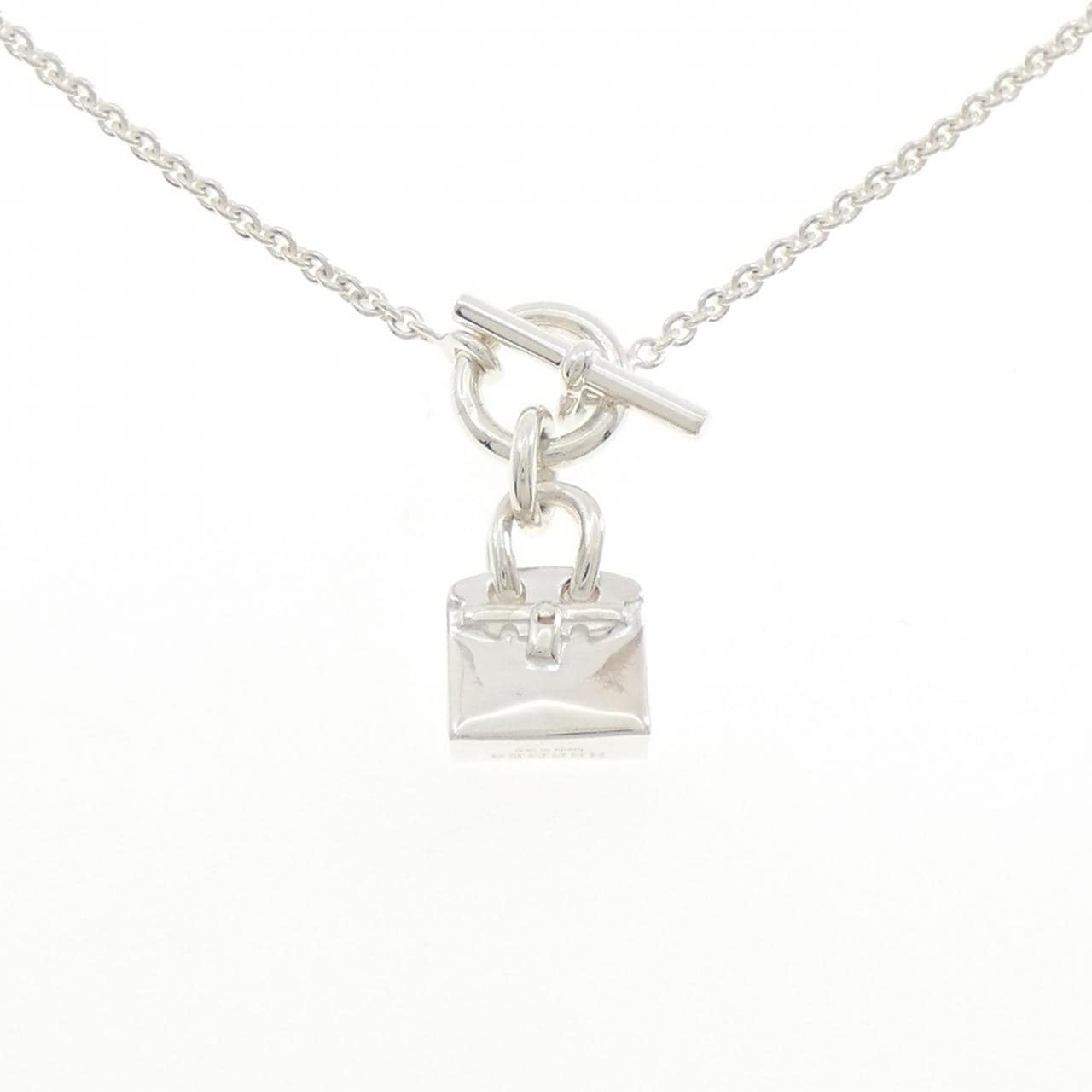 エルメス アミュレット バーキン ネックレス