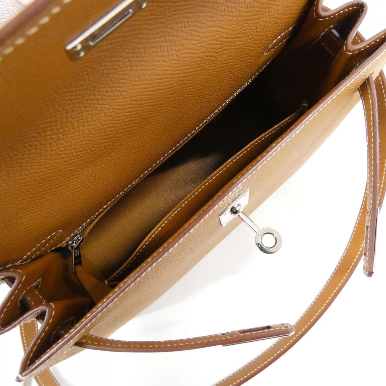 エルメス ケリー 25cm 038416CK ハンドバッグ