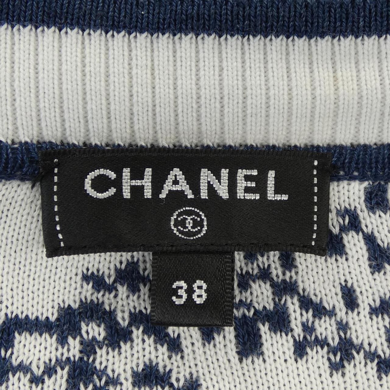 シャネル CHANEL P60729K46389 19P ロングカーディガン