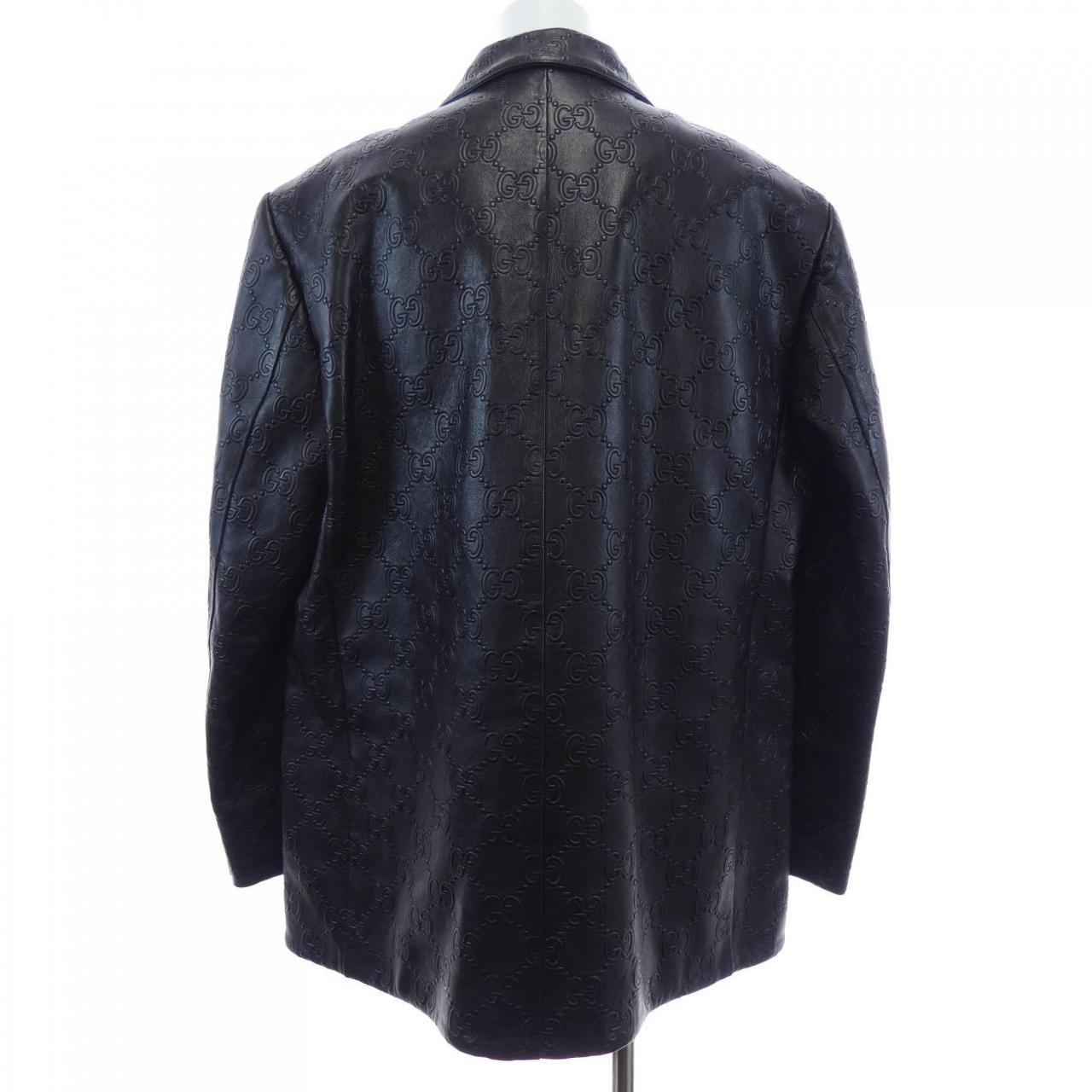 グッチ GUCCI GG 669069 XNAPN レザージャケット