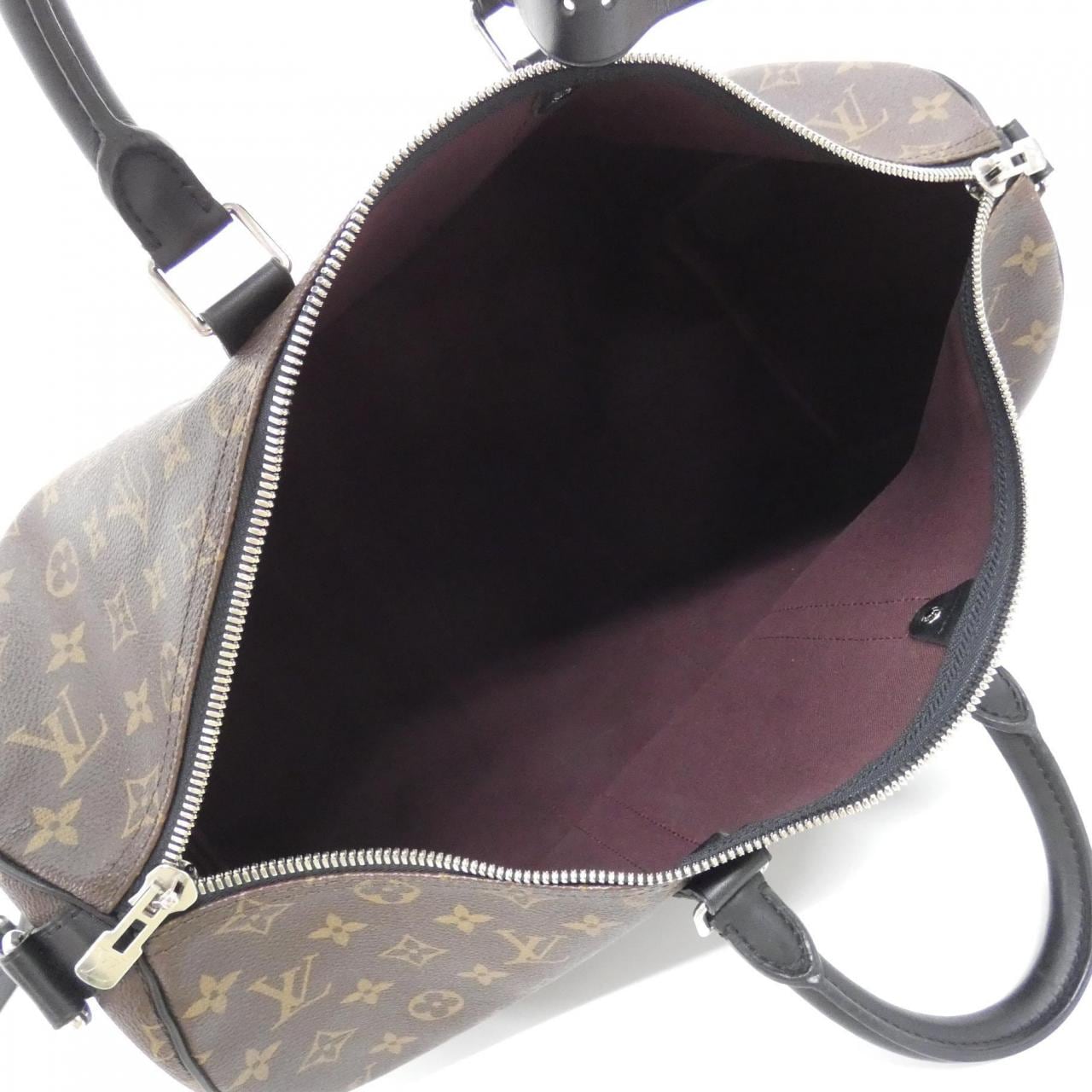 ルイヴィトン モノグラム マカサー キーポル バンドリエール 45cm M56711 ボストンバッグ