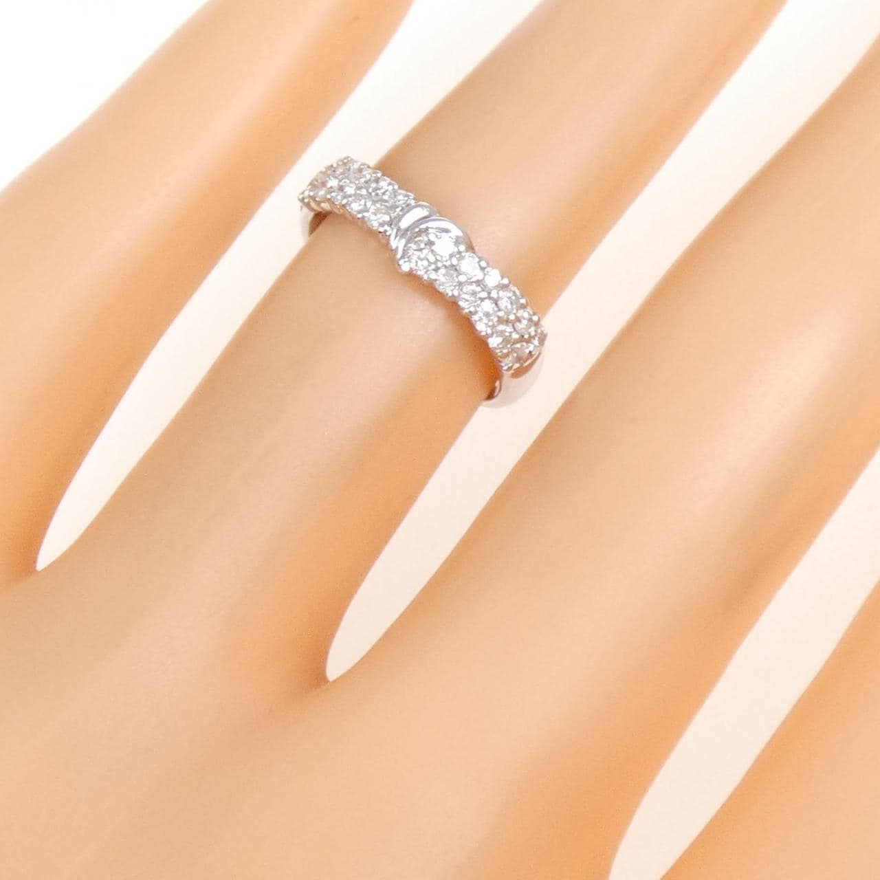 PT900 ダイヤモンド リング 0.31CT