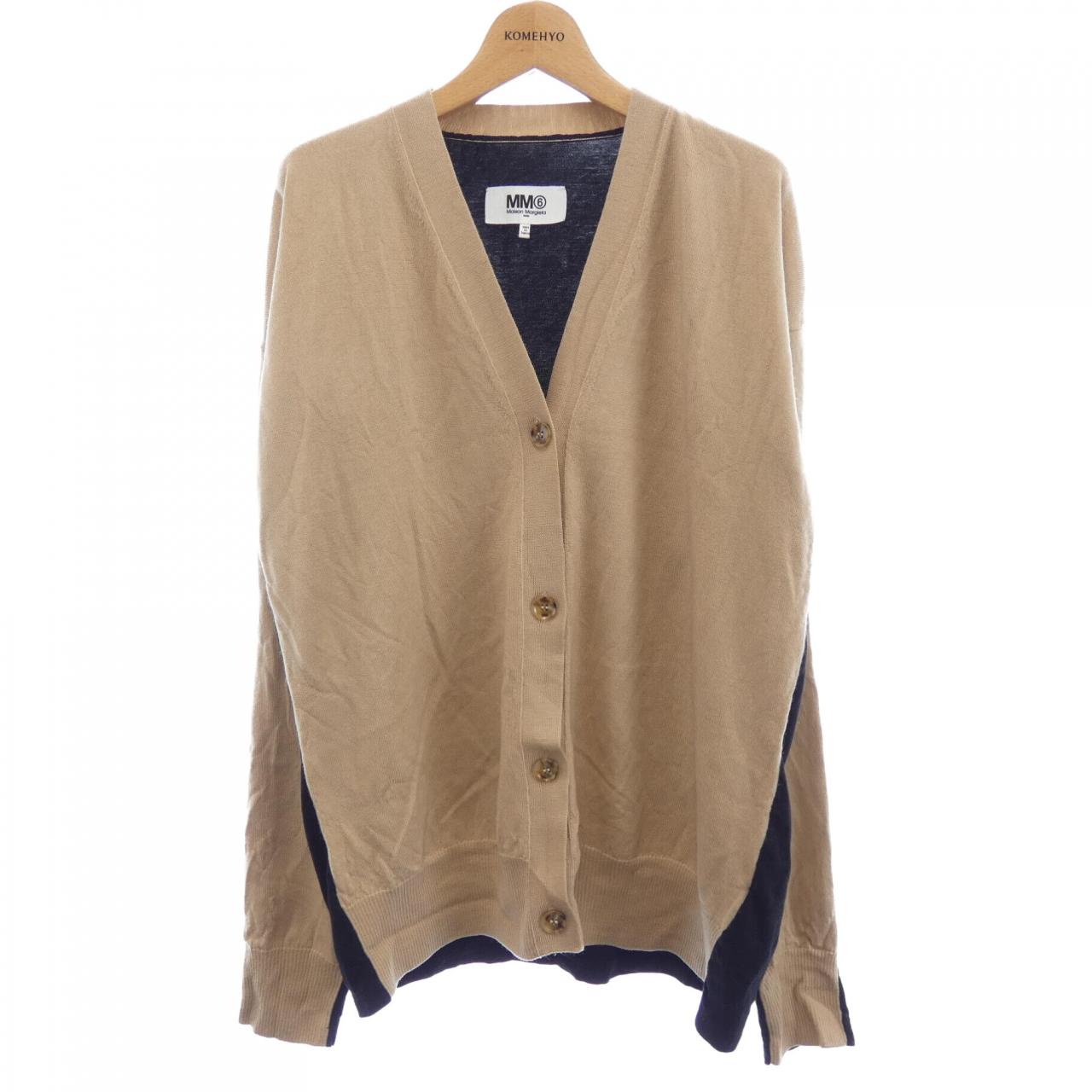 エムエムシックス MM6 S52HA0135 カーディガン