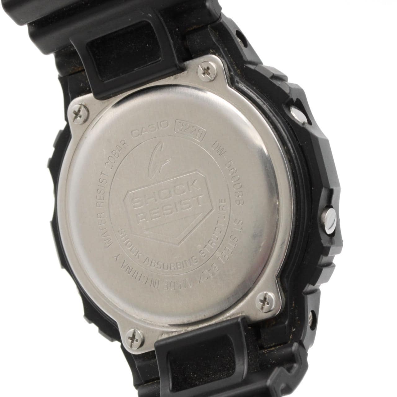カシオ G-SHOCK DW-5600BB その他 クォーツ