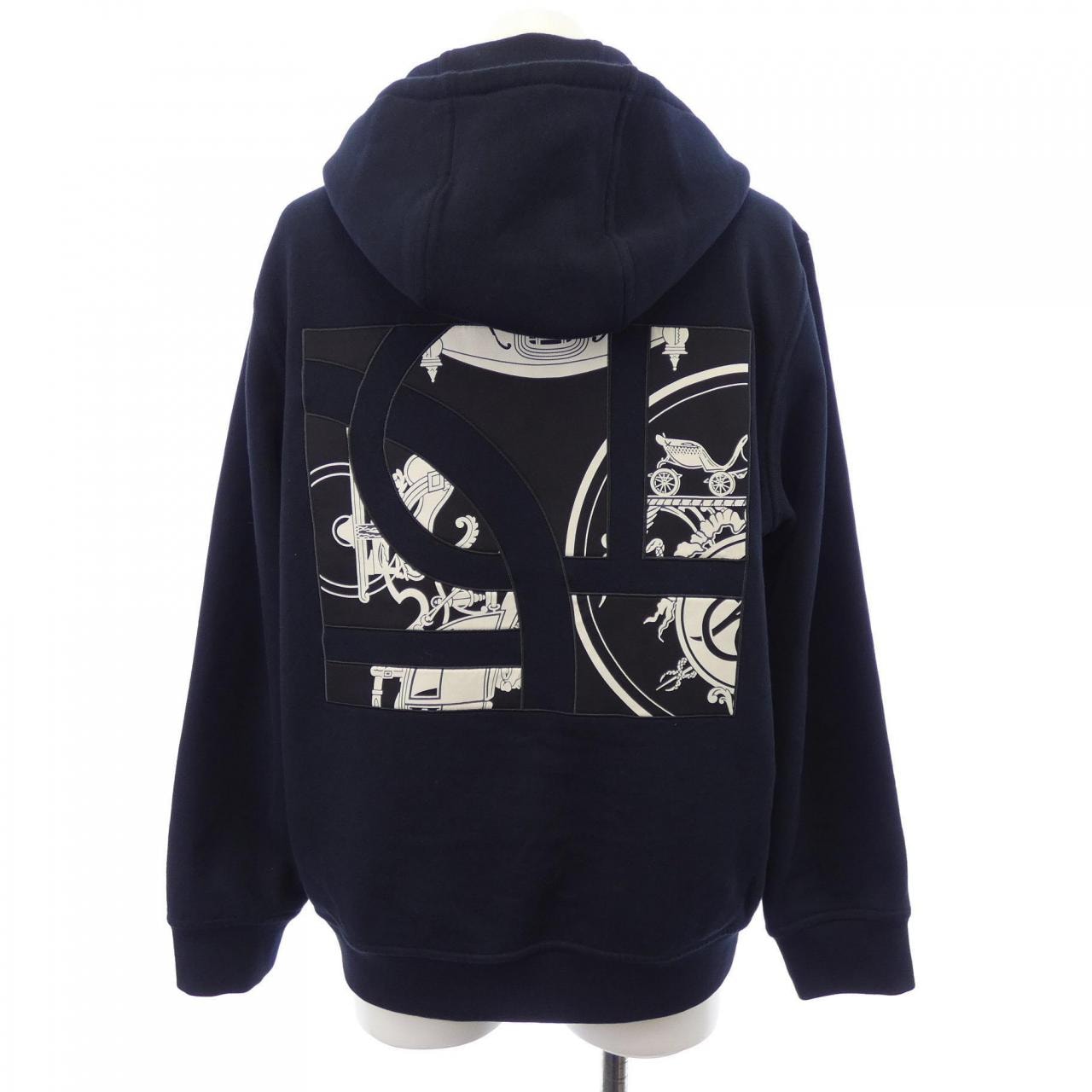 エルメス HERMES エクスリブリス 567765HA パーカー