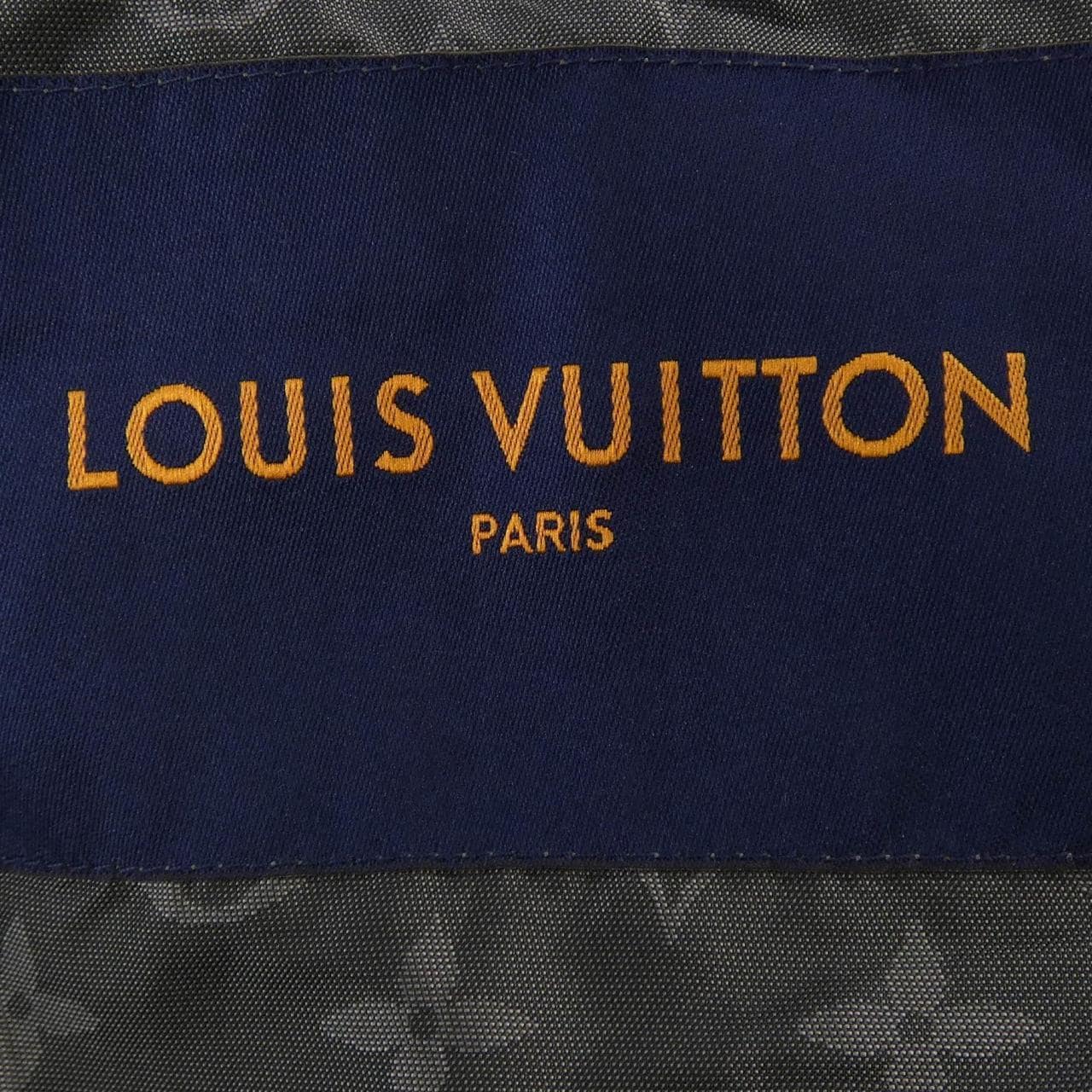 ルイヴィトン LOUIS VUITTON エンブロイダリーレザーミックスブルゾン HNL02WTHA レザージャケット