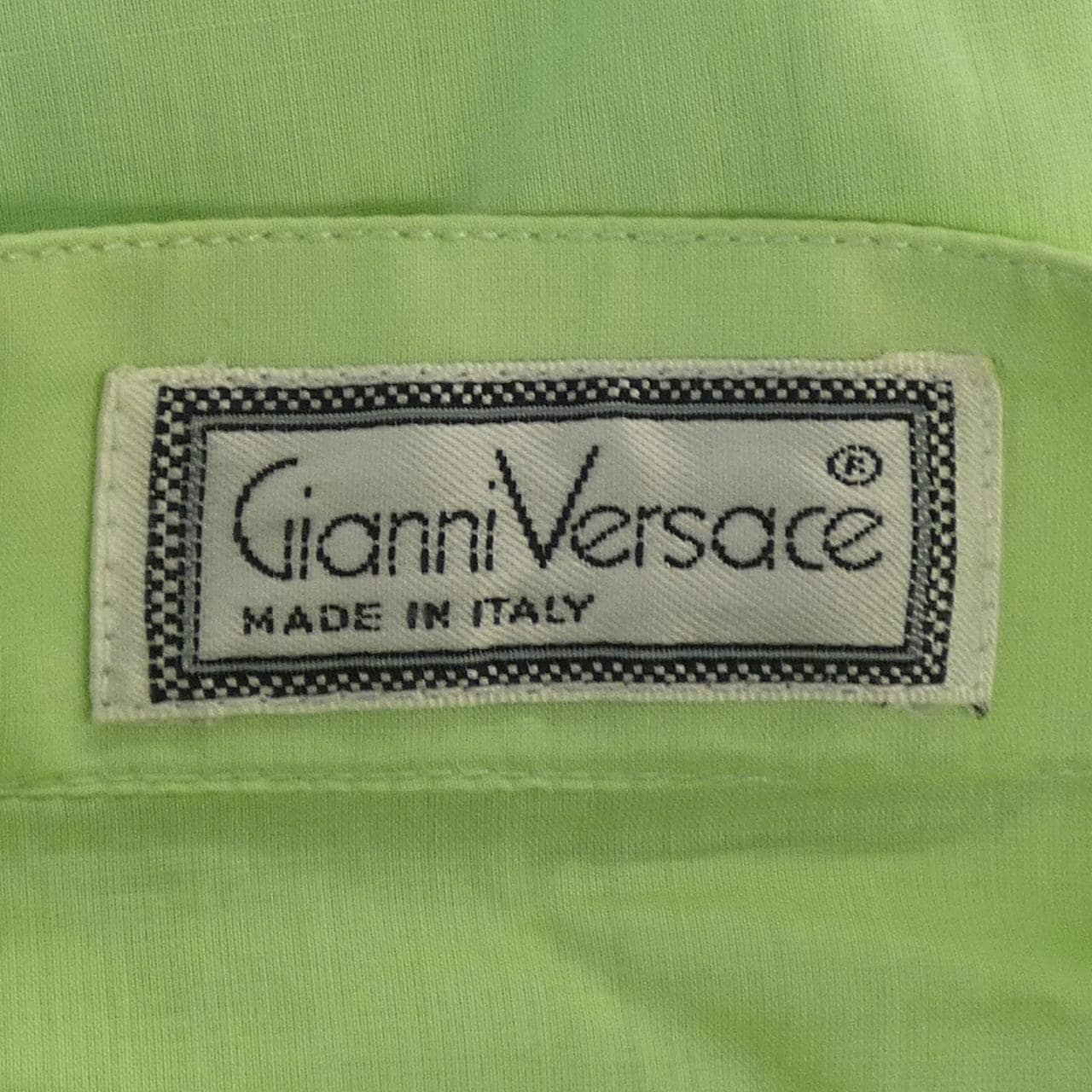 【ヴィンテージ】ジャンニヴェルサーチ GIANNI VERSACE シャツ