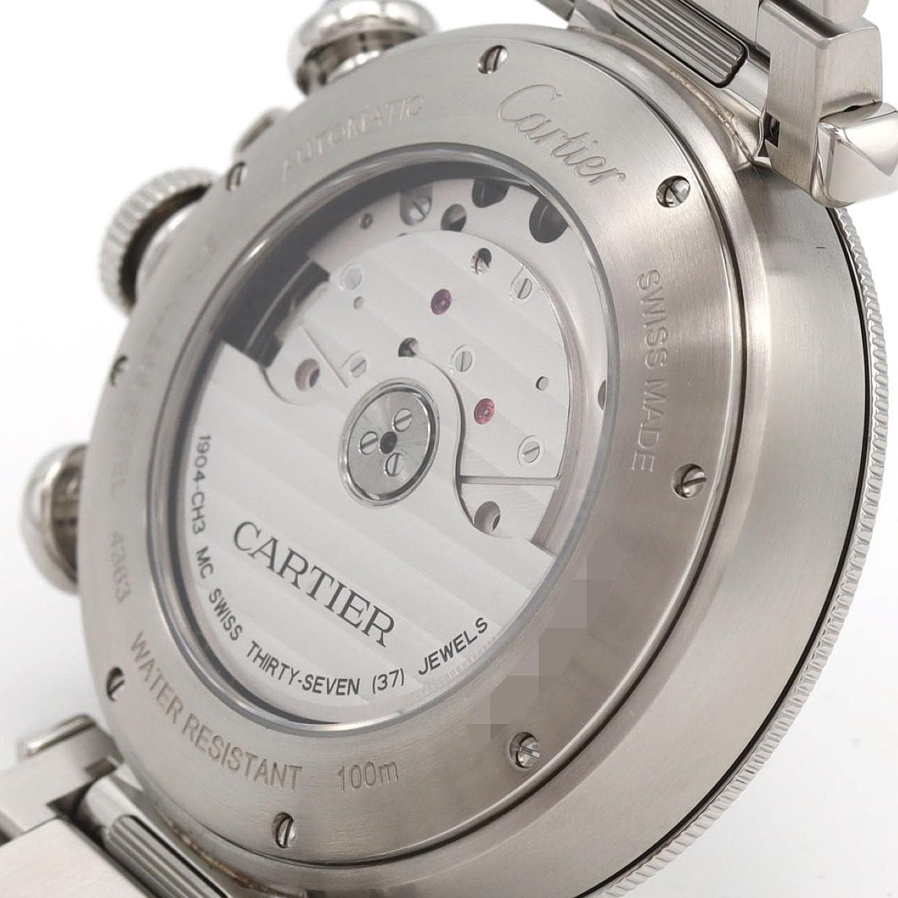 カルティエ パシャ･ドゥ･カルティエ クロノグラフ WSPA0018 SS 自動巻