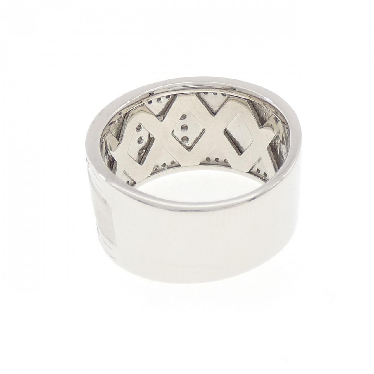PT950 ダイヤモンド リング 0.50CT