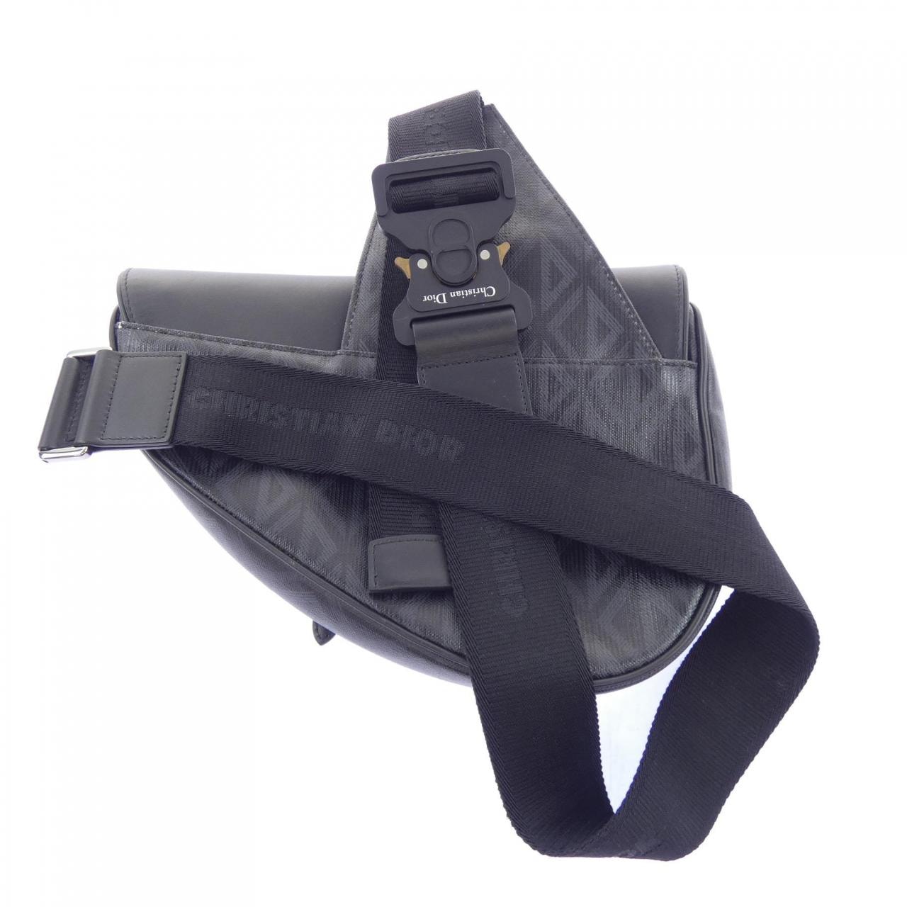 ディオール DIOR SADDLE CD DIAMOND BAG